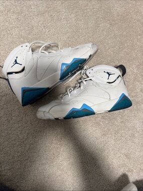 Jordan Retro 7. French Blue 2015. Used. Size 6
